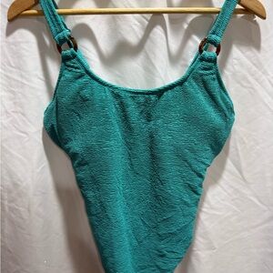 Shade & Shore Turquoise Swimsuit